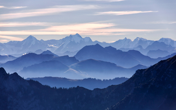 image of mountains