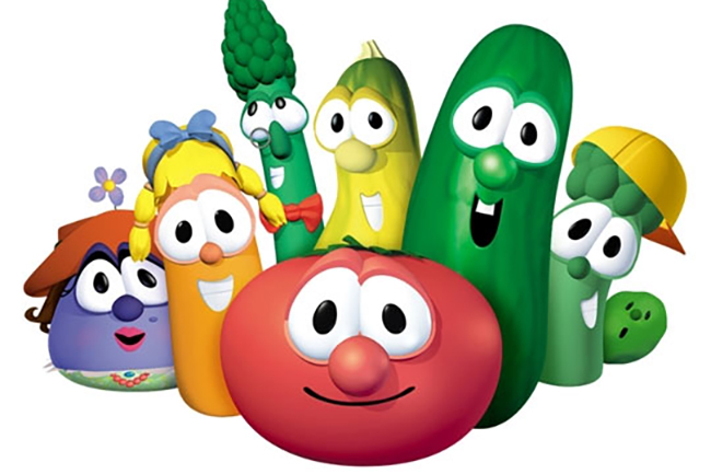 Veggie characters